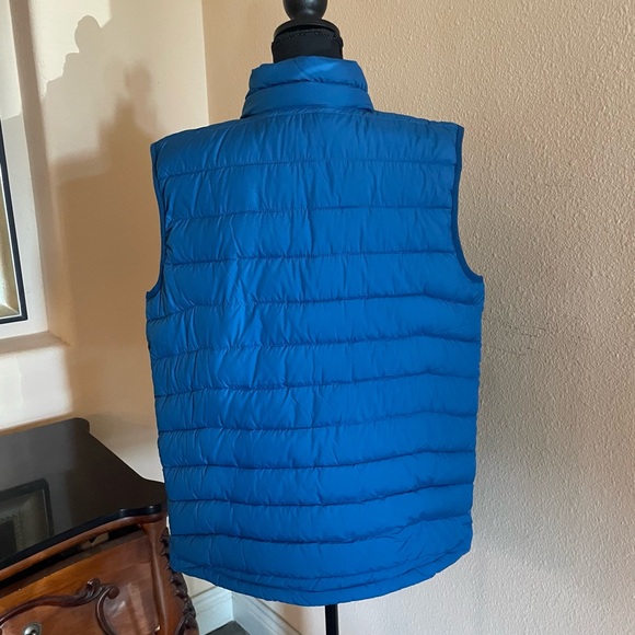 Blue Columbia puffer vest - Picture 2 of 3